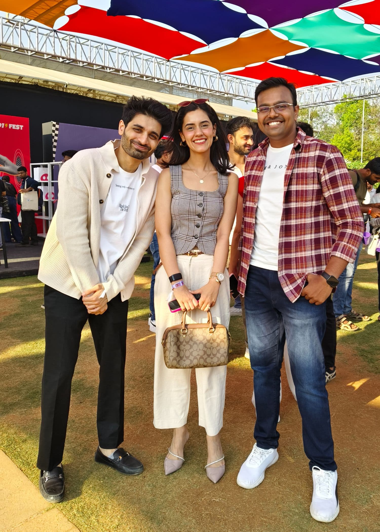 With Varun & Achina Mayya