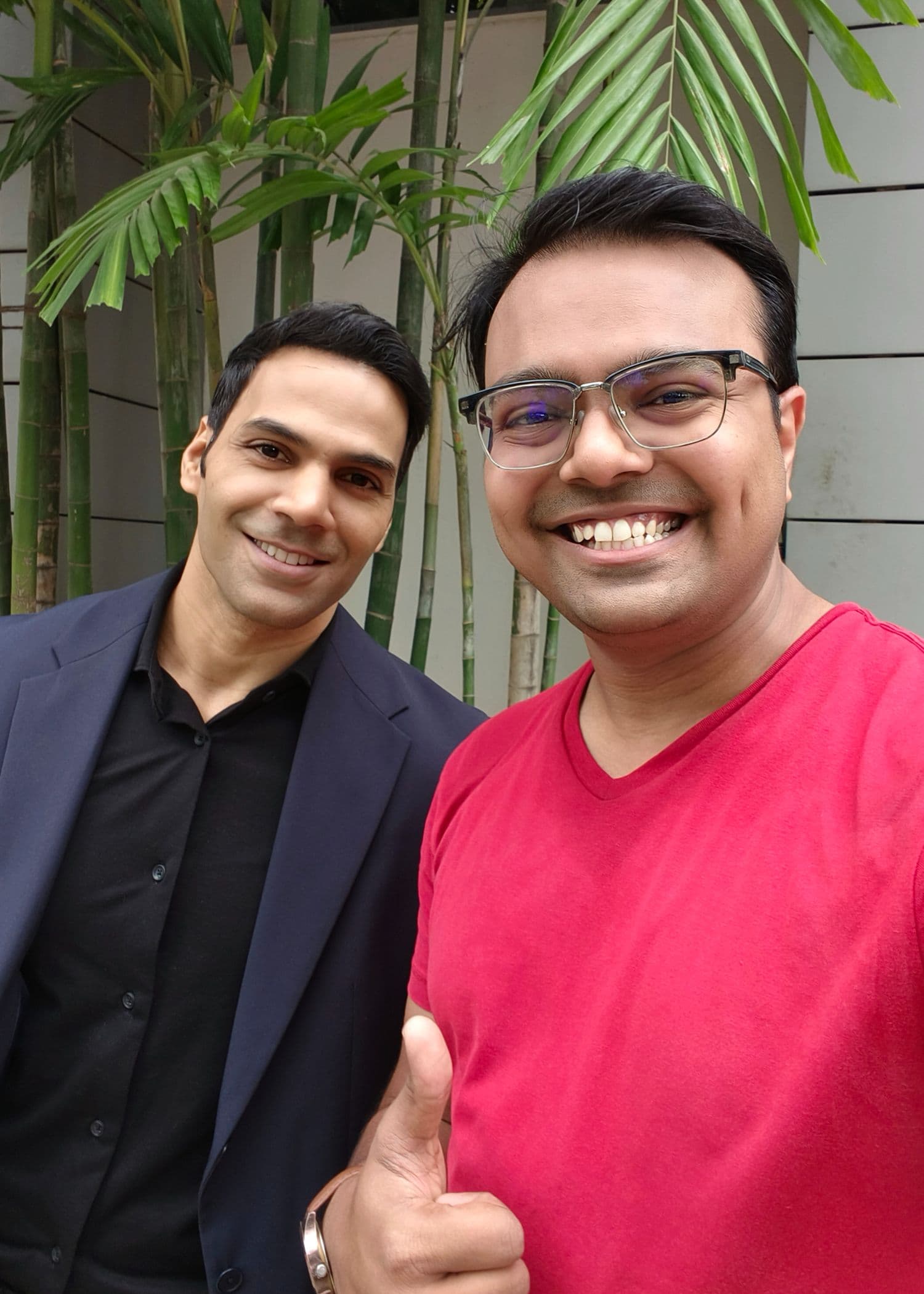 With Jitendra Chouksey