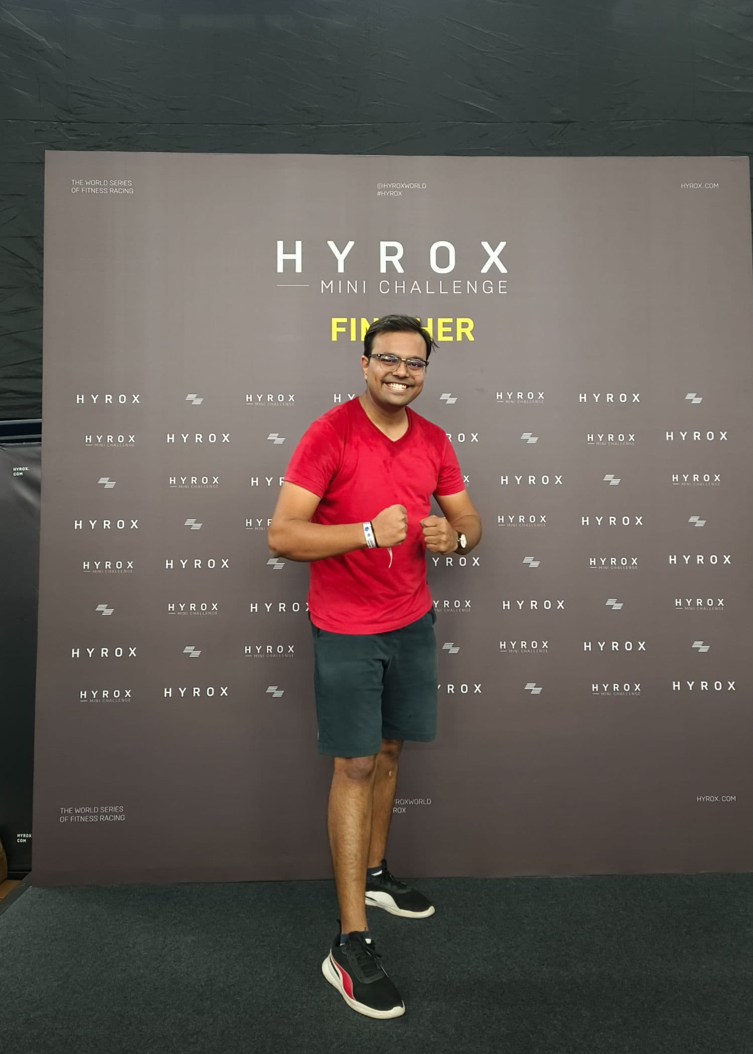 First HYROX Completion